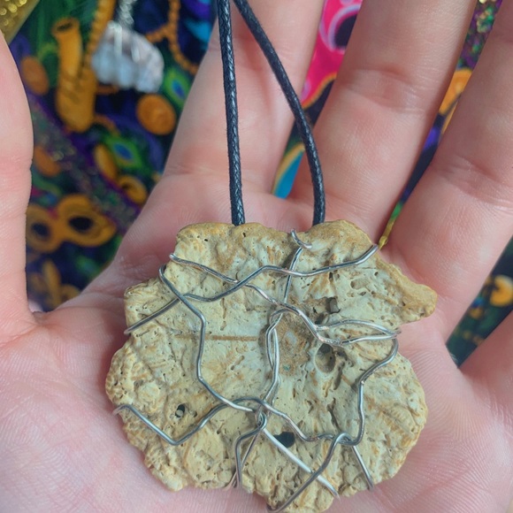 !Hand wrapped necklaces!  REAL geodes broken - Picture 6 of 6